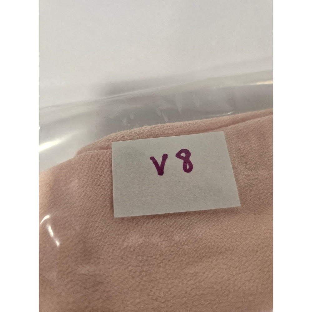 J. Crew Point Sur Drapey Popover Top‎ Women's Small Blush Pink V-Neck Blouse NWT - Picture 9 of 9
